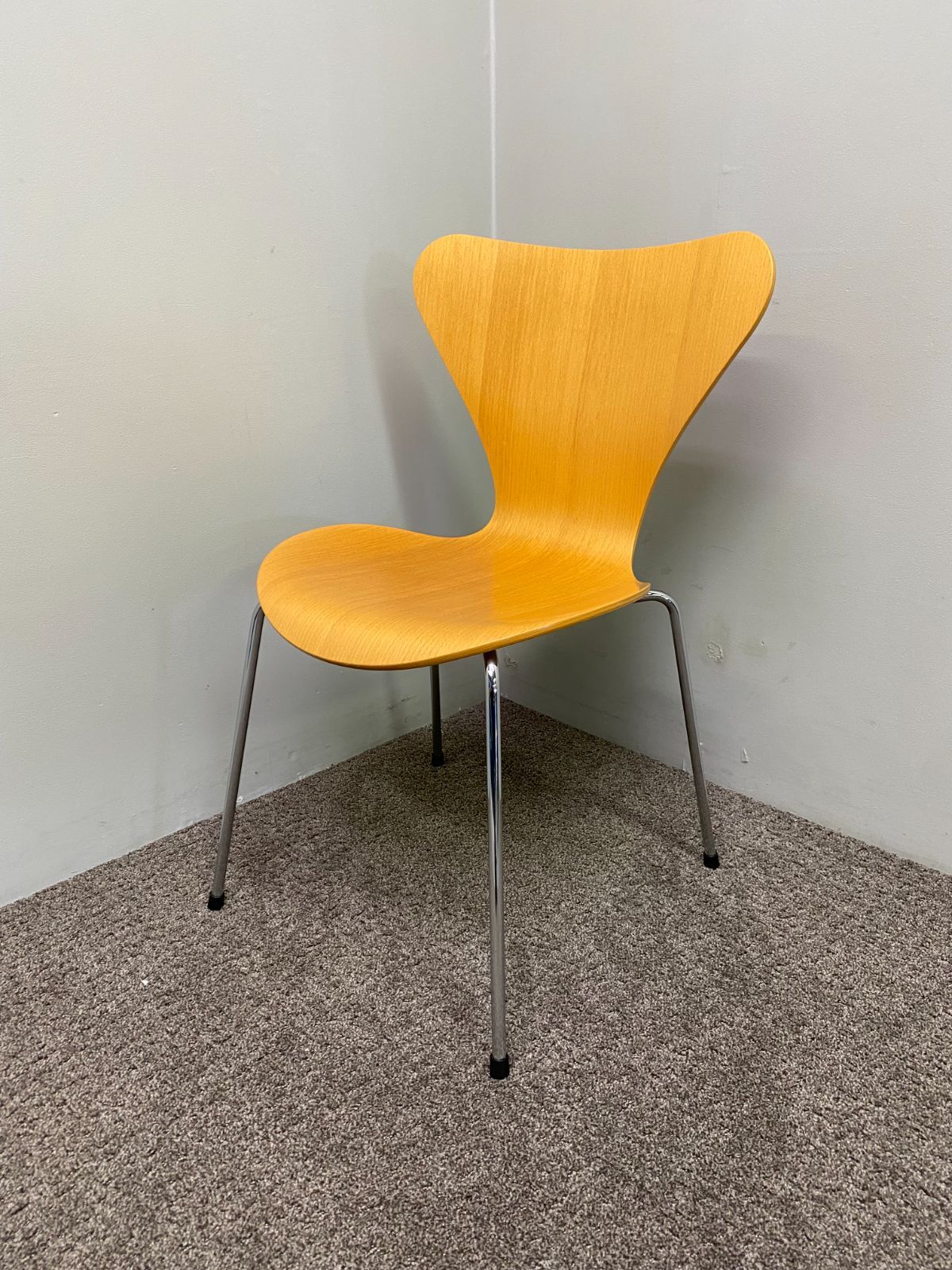 Fritz Hansenフリッツハンセン セブンチェア ナチュラル - メルカリ