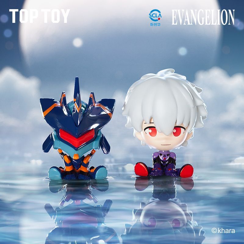 toptoy エヴァンゲリオン 武器シリーズ　海外限定　6個セット toptoy エヴァンゲリオン 武器シリーズ 海外限定 6個セット