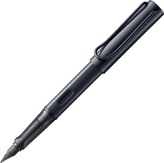 人気商品】オールブラック 14.2cmx1.3cm LAMY ラミー アルスタ