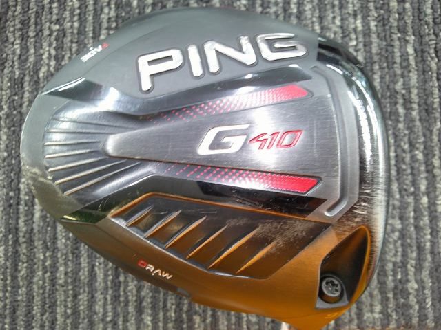 中古 ドライバー ピン G410 PLUS/PING TOUR 173-65(JP)/S/9[0677]■博多