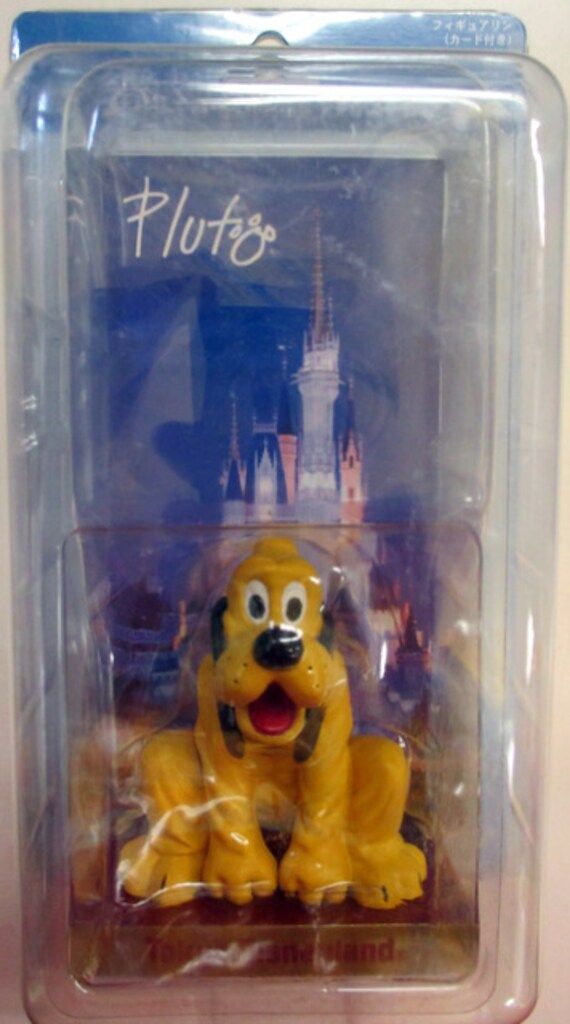 東京ディズニーリゾート フィギュアリン(カード付き) プルート - メルカリ