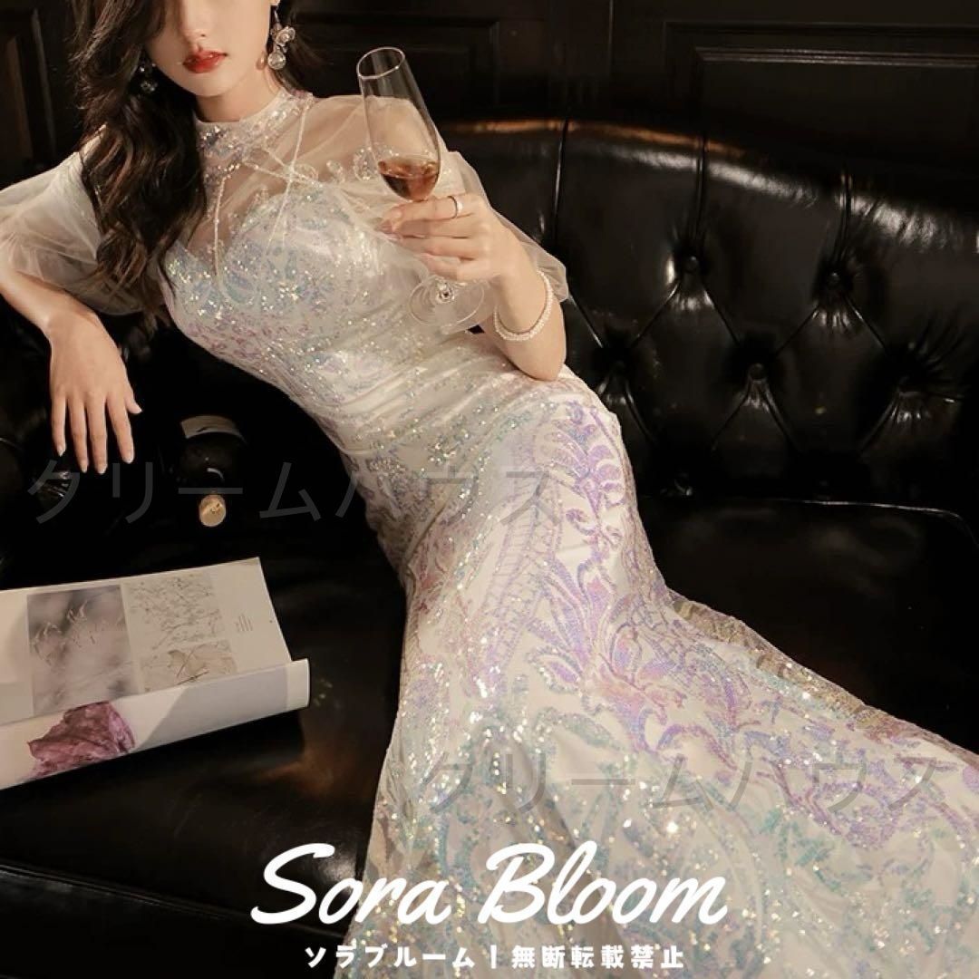 イブニングドレス大人 おとなかわいい