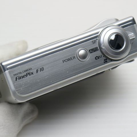 【美品人気色シルバー】FUJIFILM FinePix F10 美品人気色シルバー】FUJIFILM FinePix F10｜Yahoo!フリマ（旧
