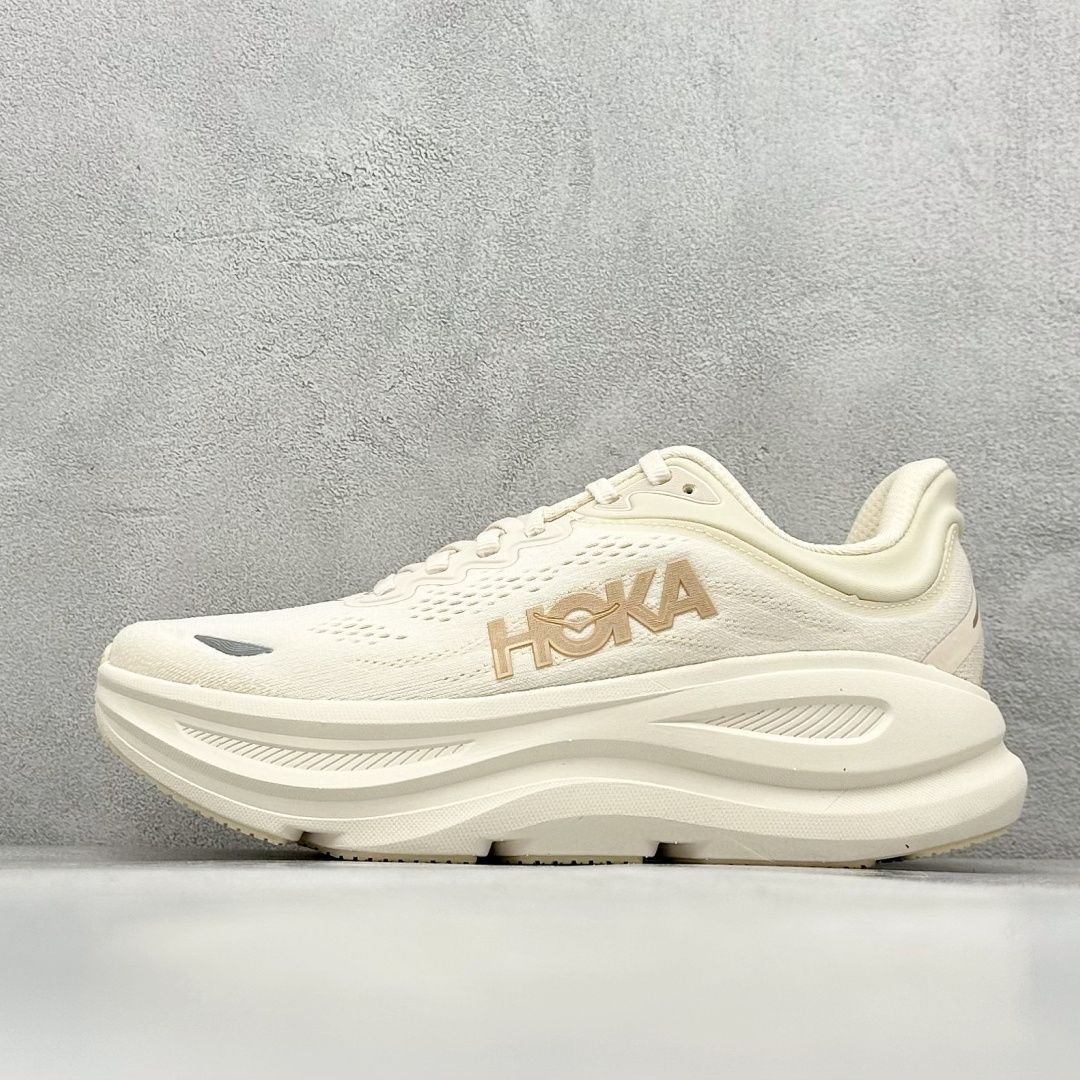 HOKA BOND I 9 スニーカー ベージュ 新品 HOKA BOND I 9 スニーカー ベージュ 24.5 - メルカリ