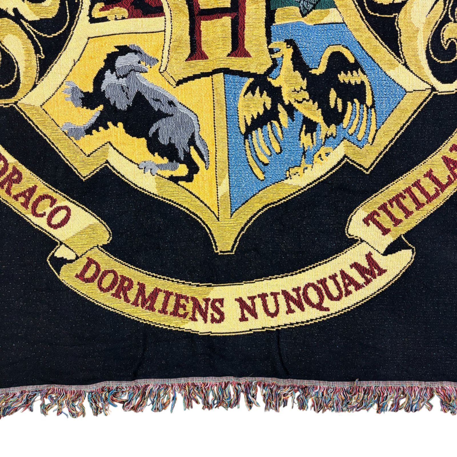 Harry Potter ハリー・ポッター ホグワーツ 紋章 ラグ Harry Potter ハリー・ポッター ホグワーツ 紋章 ラグ