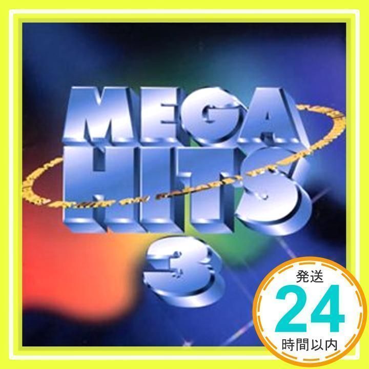 MEGA HITS 3 [CD] オムニバス、 ルーバック、 ゲイリー