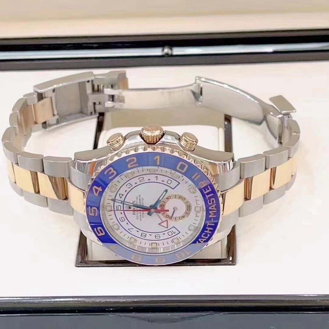 ご 大 です ROLEX ?ロレックス ヨットマスター シリーズの時計 116681-78211 自動巻き｜ ｜ ♥--WTO輸入4