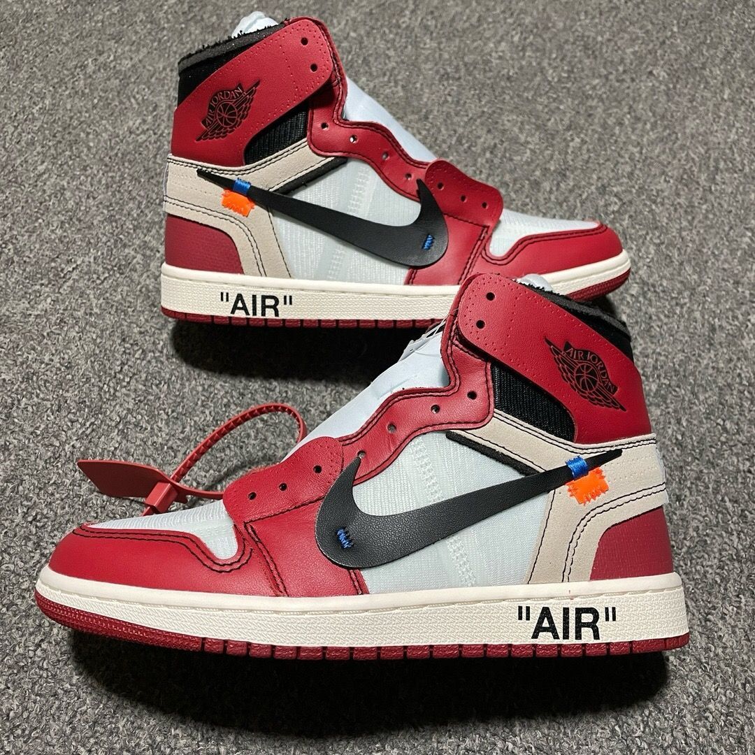 NIKE AIR JORDAN 1× OFF-WHITE　RETRO HIGH