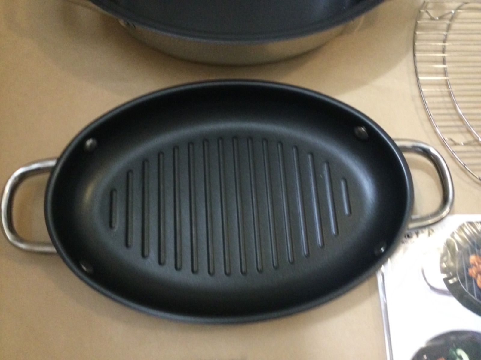 グリルプレス付き TBS-OVPP