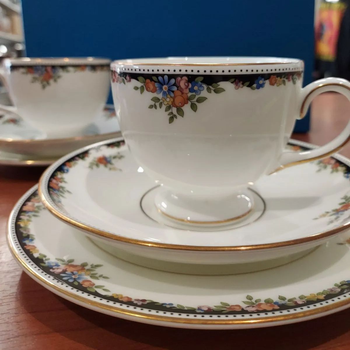 〇 WEDGWOOD ウェッジウッド オズボーン ティーカップ 