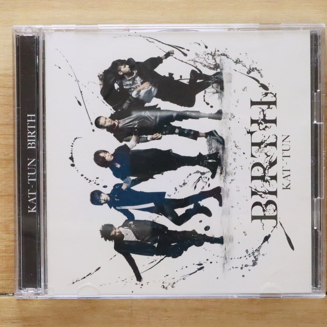 国内盤CD☆カトゥーン/KAT-TUN□ BIRTH【初回限定盤1】 【JACA5288