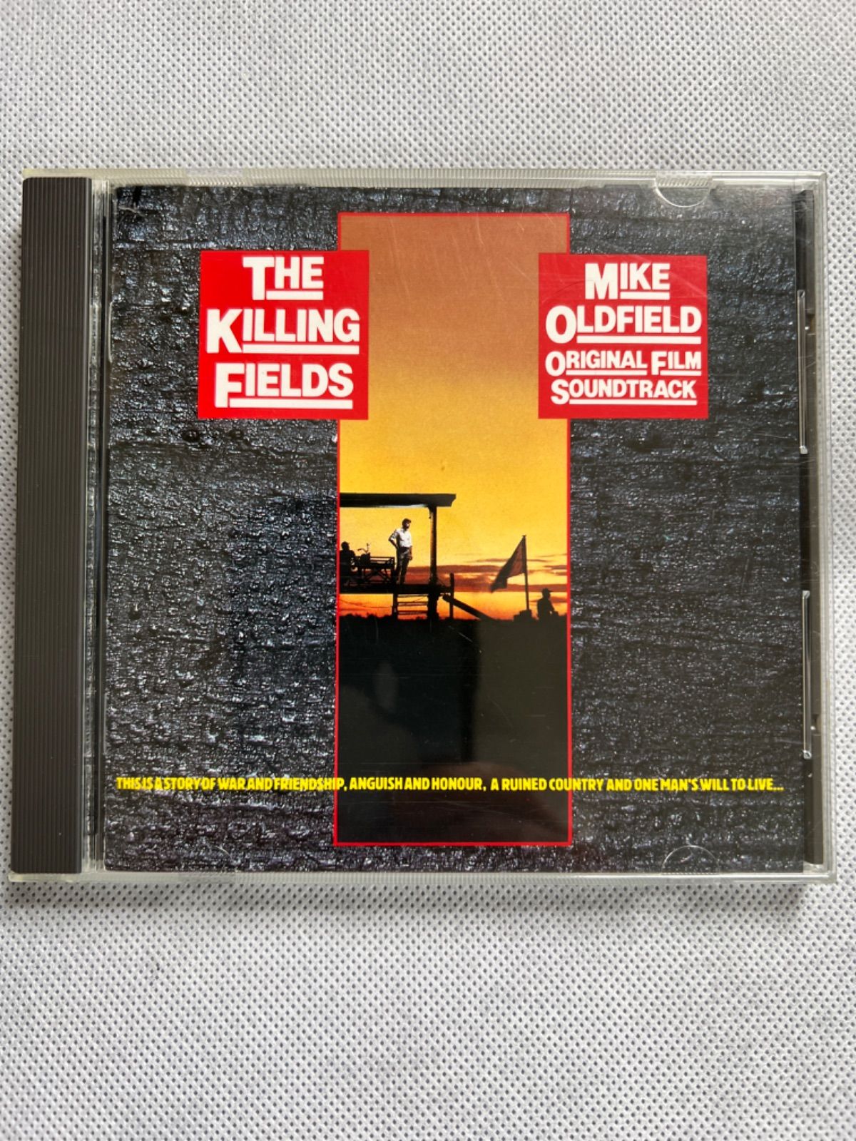 The Killing Fields/キリング・フィールド-日本盤サントラ CD The Killing Fields/キリング・フィールド-日本盤サントラ CD