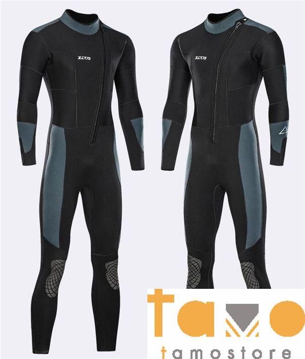 ウェットスーツ 5mm ダイビング スピアフィッシング スキューバ