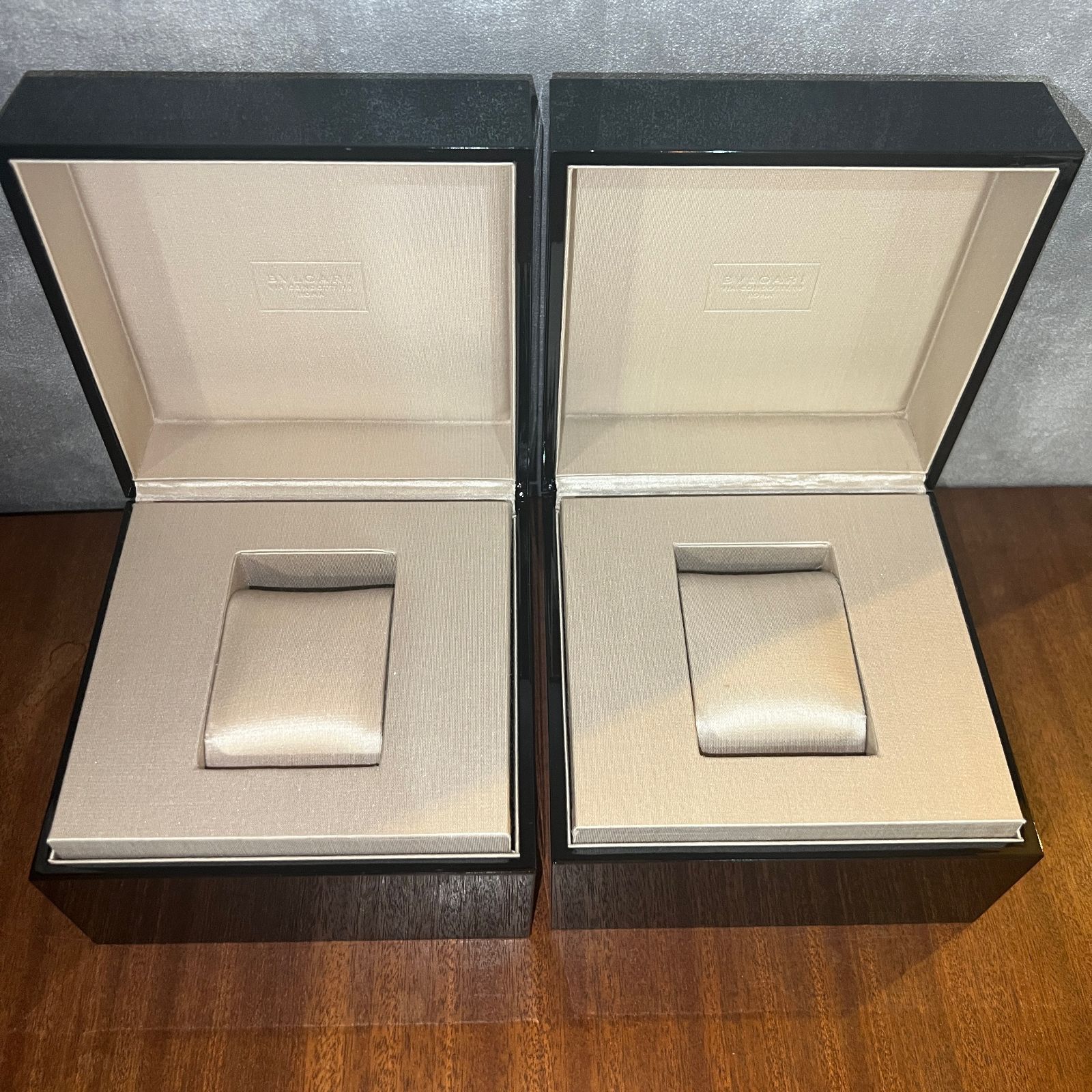 AE 2-5 BVLGARI ブルガリ 腕時計 空箱 ボックス ケース 冊子 