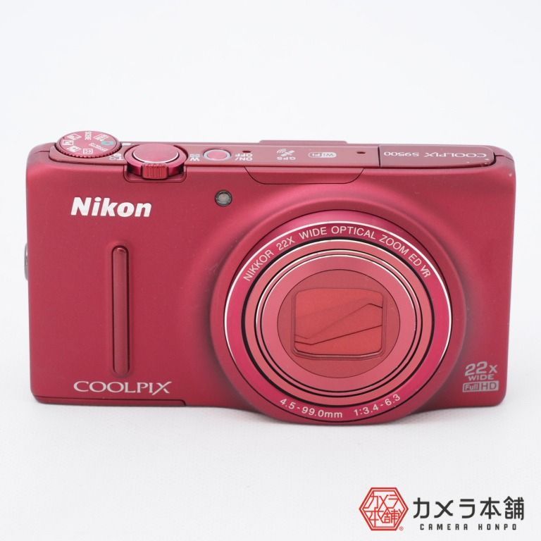 Nikon COOLPIX S9500 ヴェルヴェットレッド - メルカリ