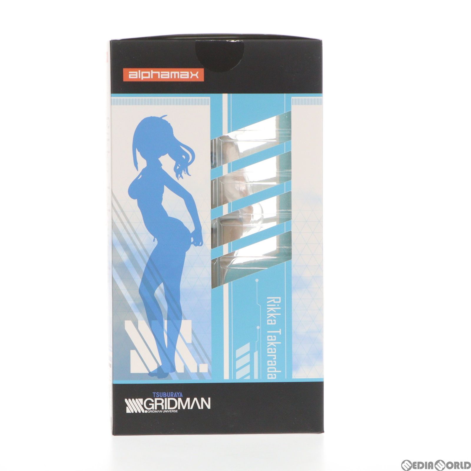 再販)宝多六花(たからだりっか) SSSS.GRIDMAN(グリッドマン) 1/7 完成