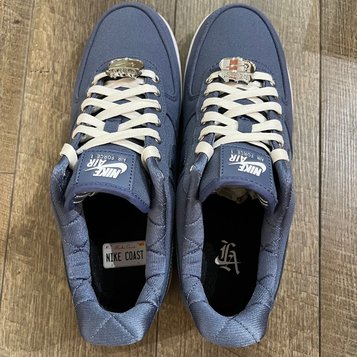 国内正規 美品 NIKE AIR FORCE 1 LOW PRM WEST COAST FJ4434-491 