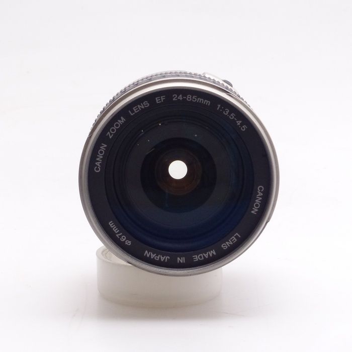  キヤノン Canon EF 24-85 3.5-4.5 USM シルバー その他 カメラ