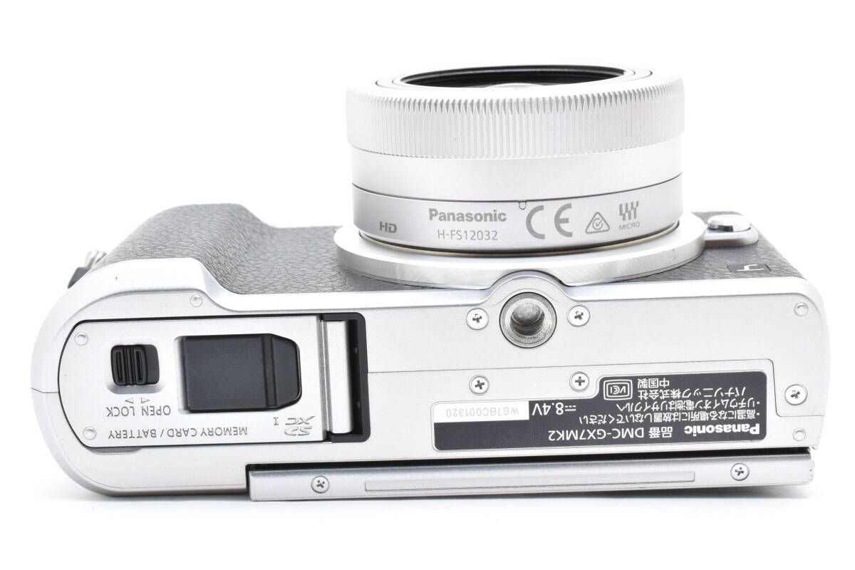 LUMIX GX7 MK2 12-32mm レンズセット LUMIX GX7 MK2 12-32mm レンズセット パナソニック LUMIX DMC-GX7MK2K