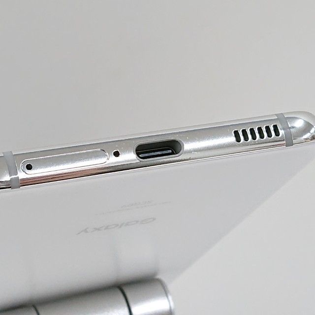 ジャンク品】Galaxy S21 5G SCG09 au ファントムホワイト 送料無料
