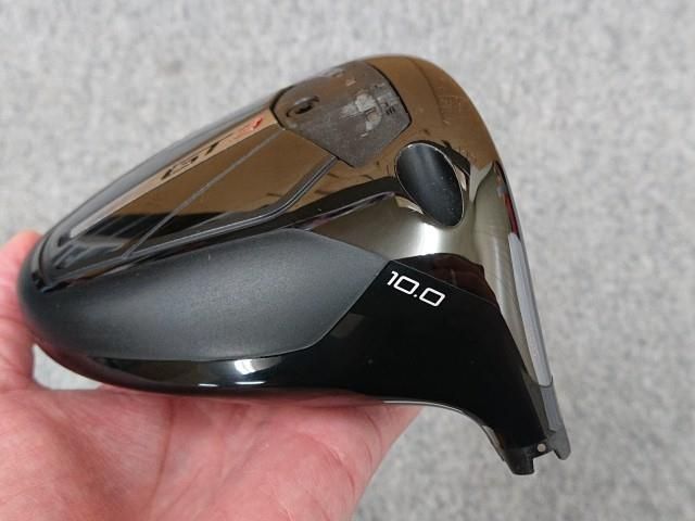 新品 未使用　タイトリスト　GT3 10度 ドライバーヘッド ○かなり美品日本仕様○ タイトリスト GT3 10度 ドライバーヘッド