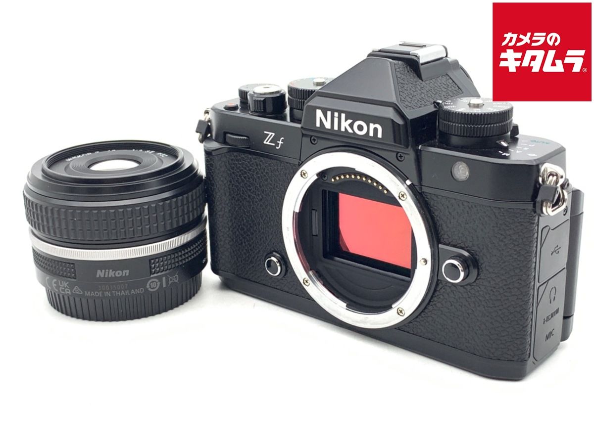 ニコン Zf 40mm f|2 SE レンズキット ブラック
