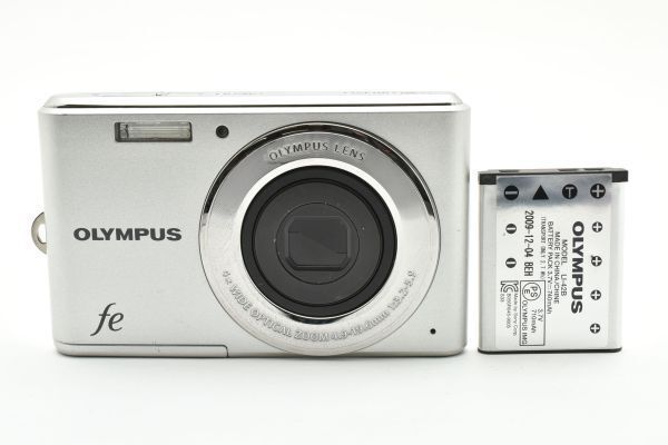 | 動作 済み OLYMPUS オリンパス FE-4050 コンパクトデジタルカメラ デジカメ バッテリー付き 4608_79_50