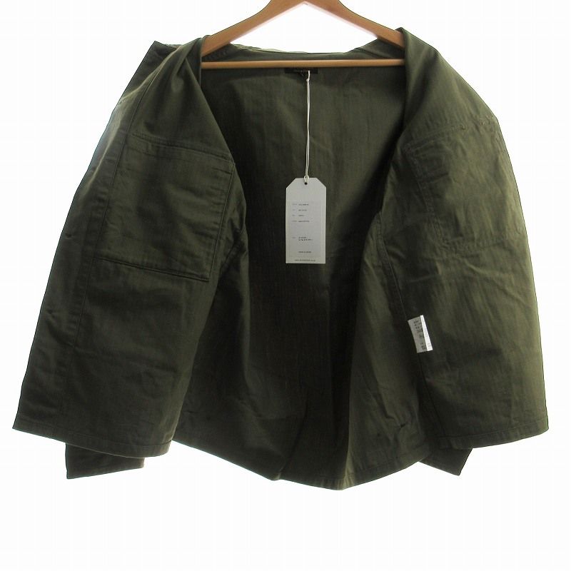 アボンタージ A VONTADE タグ付き H.B.T.Utility Jacket フラップ 