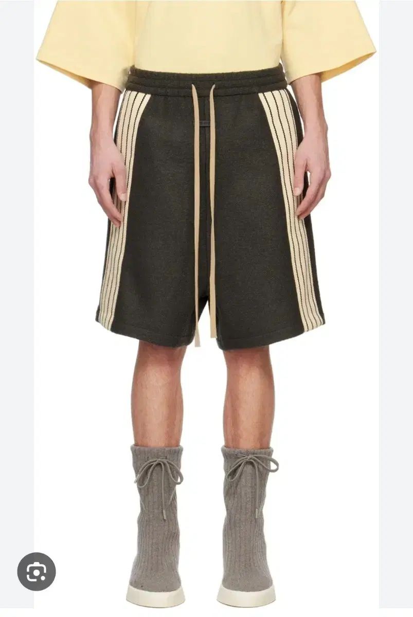 FEAR OF GOD フィアオブゴッド 8th ゆでた ウール ショートパンツ フォレスト xs