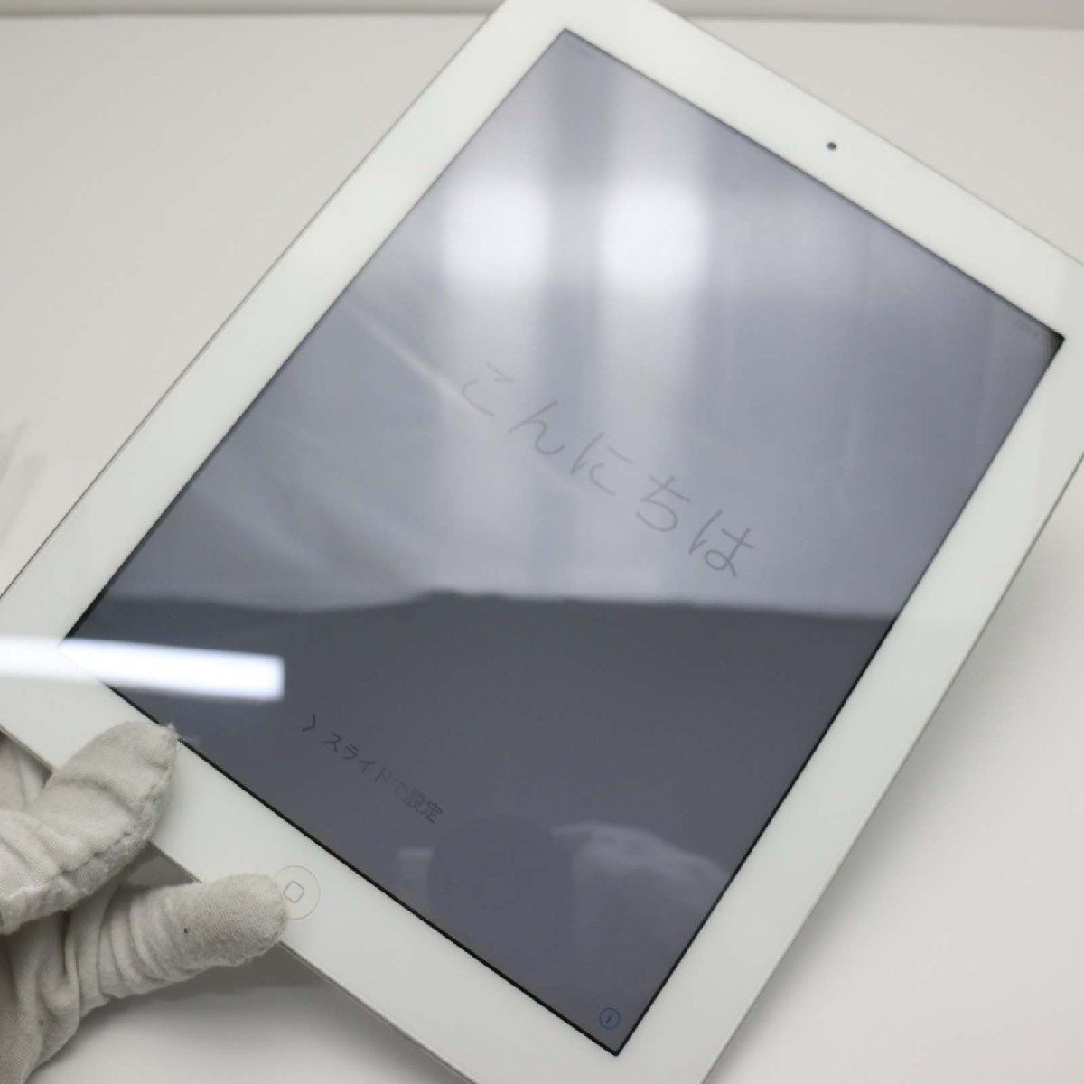 美品 iPad2 Wi-Fi+3G 64GB ホワイト 判定○ 即日発送 タブレットApple 