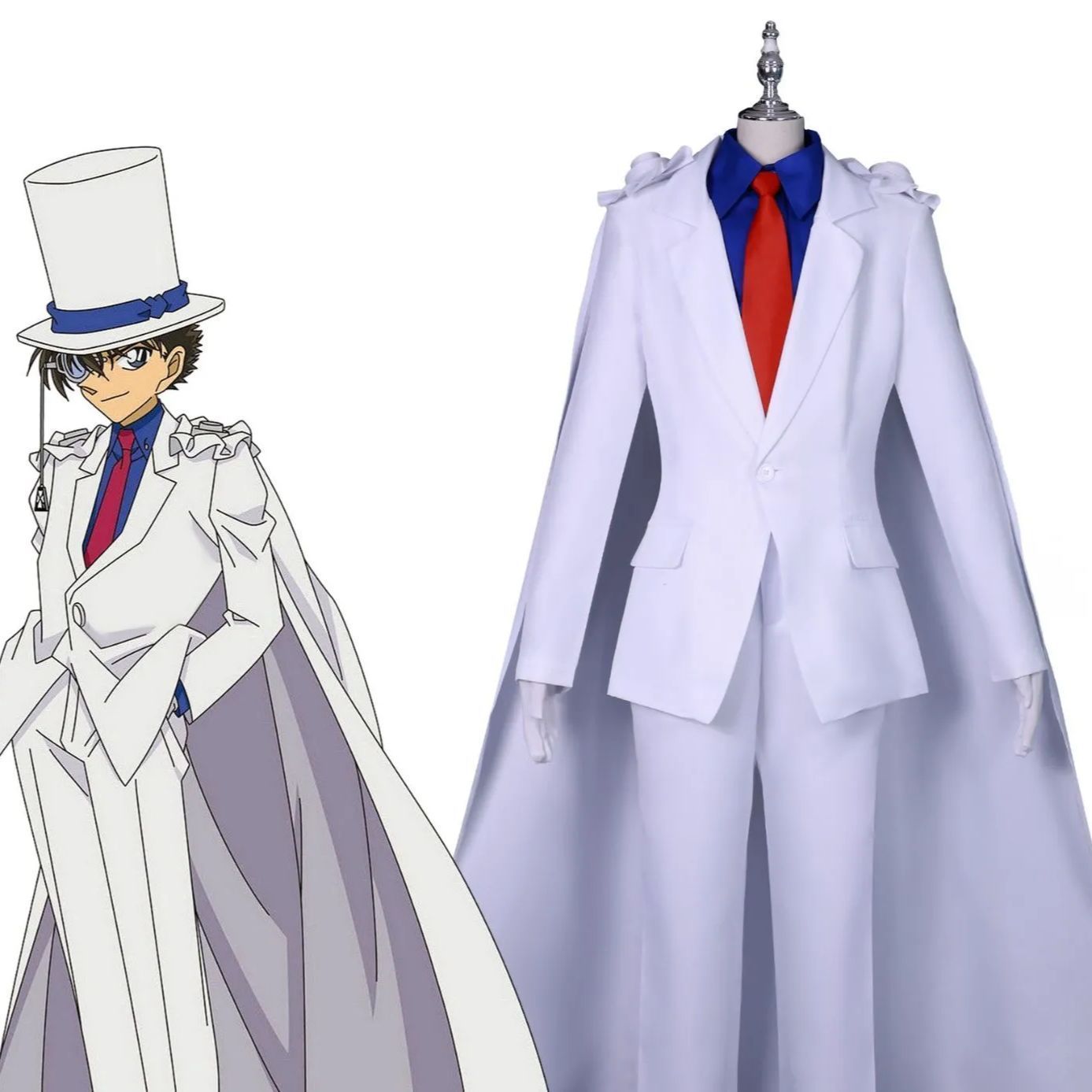 まじっく快斗 怪盗キッド 名探偵コナン ハロウィンパーティーイベント 仮装変装 cosplay コスチューム ハロウィンパーティーイベント