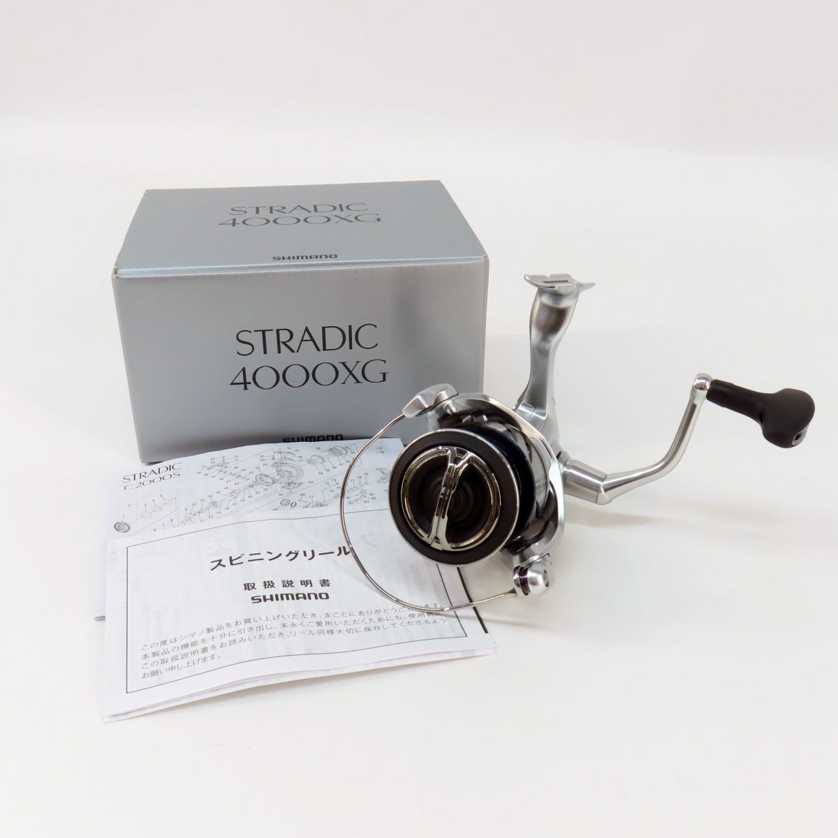 シマノ　STRADIC 1000S スピニングリール シマノ ストラディック 1000S (リール) 価格比較 - 価格.com