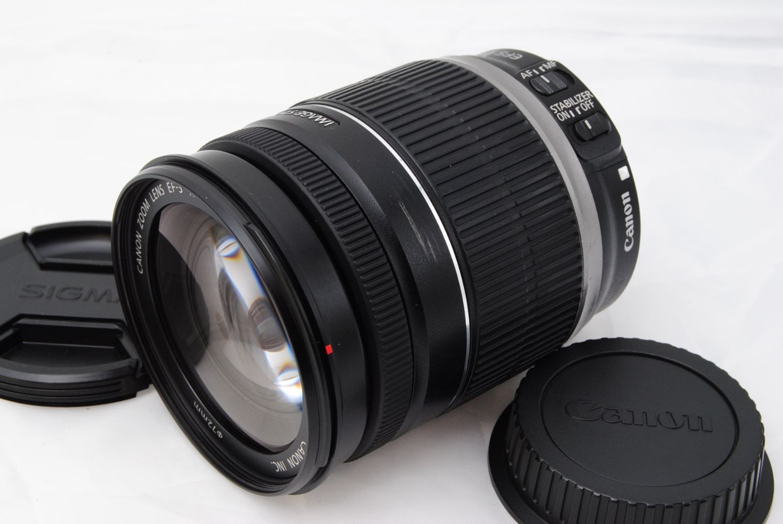 Canon 望遠ズームレンズ EF-S18-200mm F3.5-5.6 IS APS-C対応 6g7v4d0
