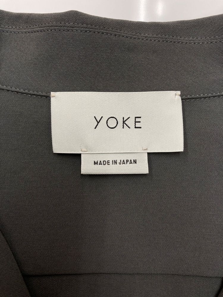 ヨーク YOKE 20SS SHIRTS CARDIGAN シャツ カーディガン