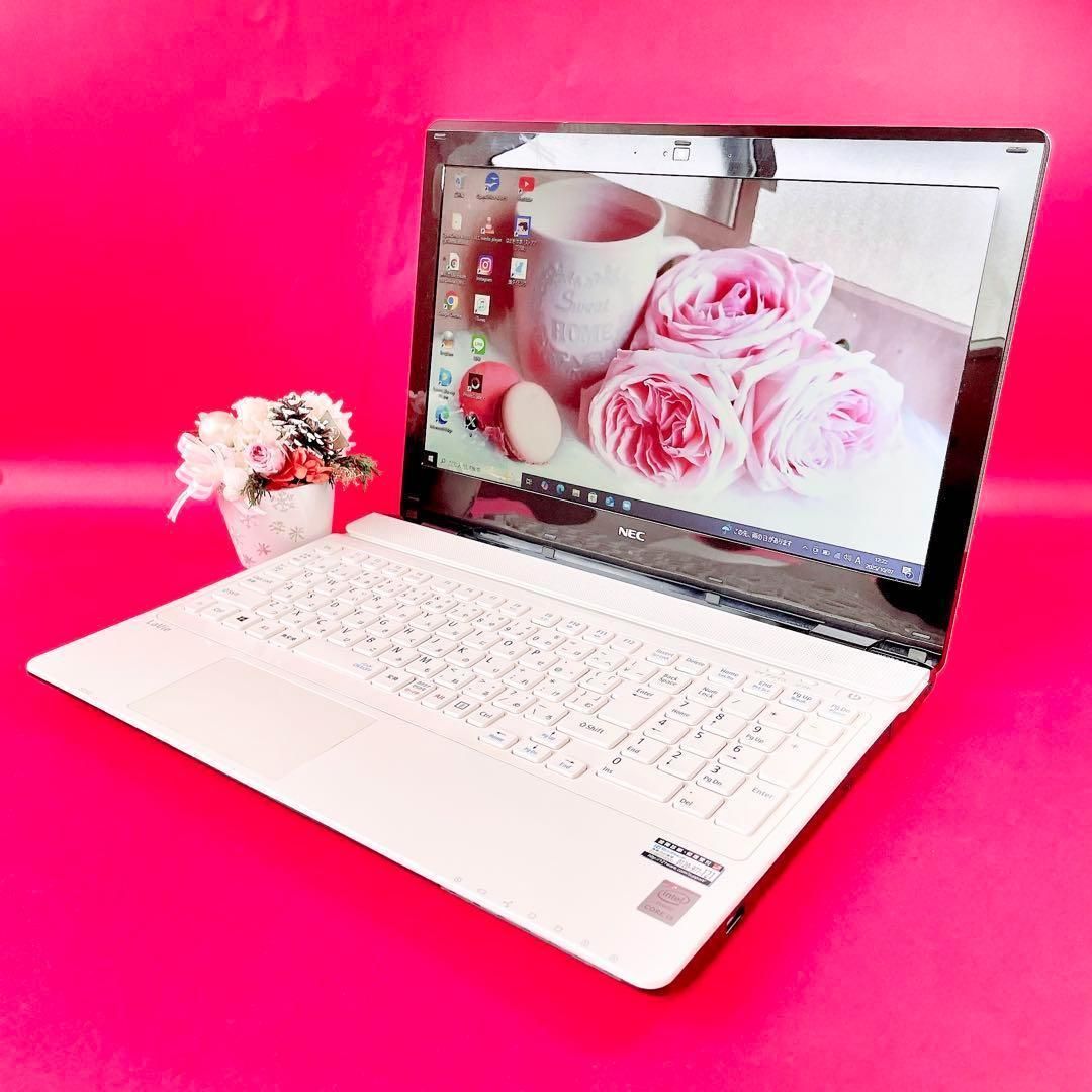 初心者おすすめ❣️ブルーレイ✨️初期設定済みすぐ使える✨️白ノート