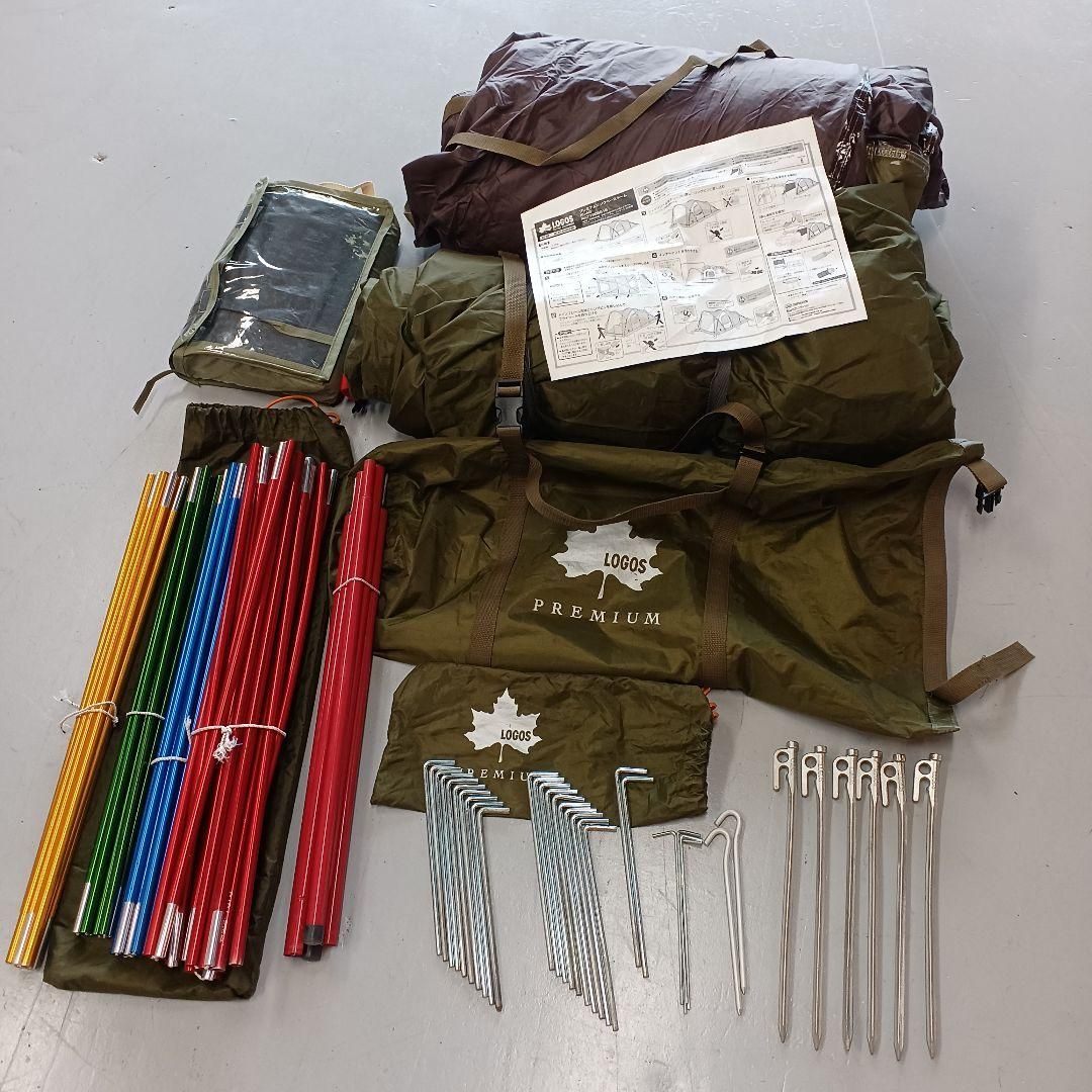 ロゴス PREMIUM LINK BASE DOME XL-AG ロゴス プレミアム リンクベース