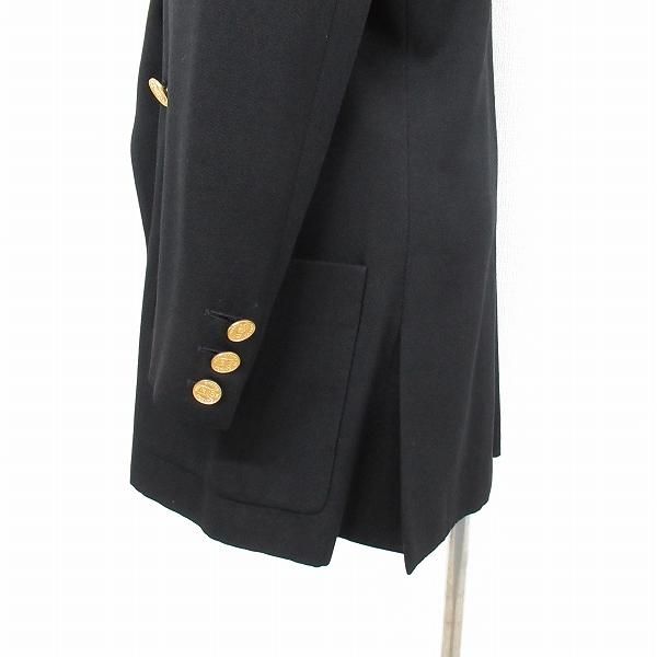 apc シャネル CHANEL ジャケット ロングジャケット コート 01 36 黒
