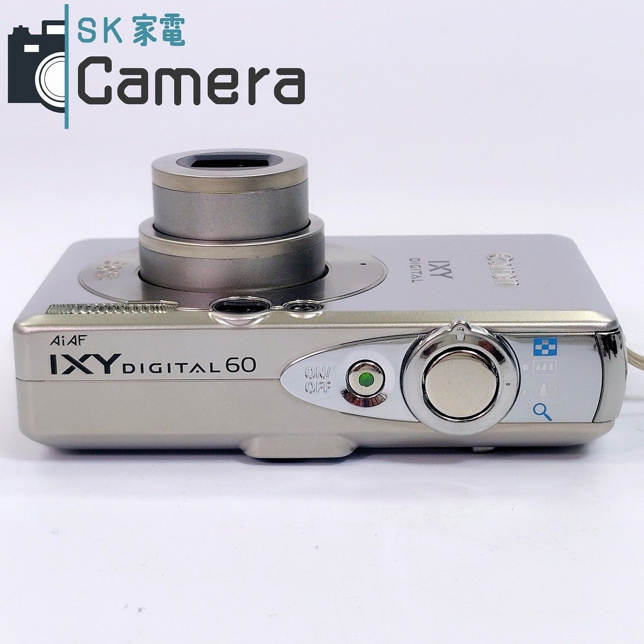 Canon IXY 0 キヤノン カメラ 充電器付 【1円スタート】Canon デジカメ IXY DIGITAL PC1158 ／キャノン イクシー デジタルカメラ ※ジャンク