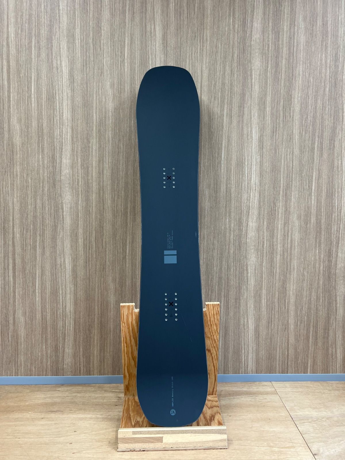 Foumarts公式 ボード カービングの第一人者ピーターバウアー監修 ターンが上達するボード AMPLID Memorystick148cm メモリースティック