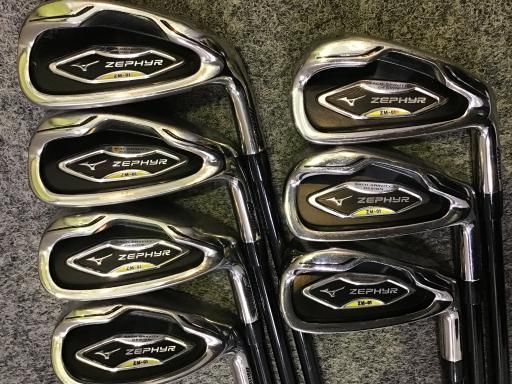 MIZUNO/アイアンセット/ミズノ・ゼファー/ZM-01/Bランク/63【中古】 MIZUNO ミズノ/アイアンセット/ゼファーZM-01/Bランク/63【中古