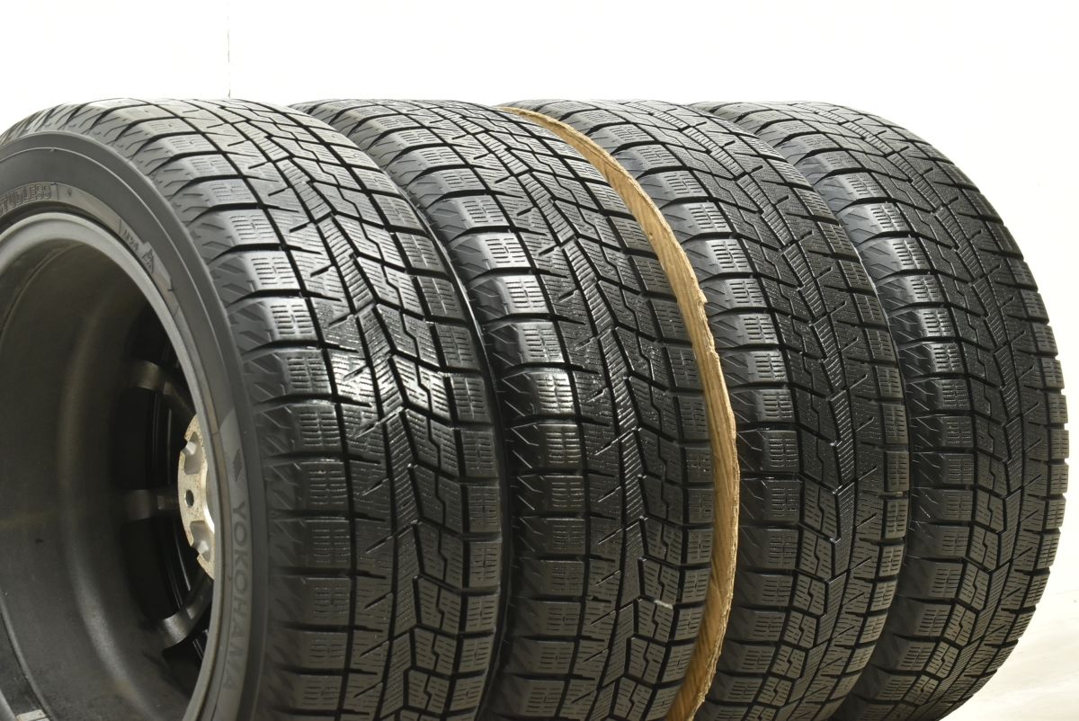 【安心の公式サイト】 バリ溝 SPORT ABELIA 16in 6.5J 48 PCD114.3 ヨコハマ アイスガード iG70 195 50R16 スイフトスポーツ ロードスター 【驚きの低価格】