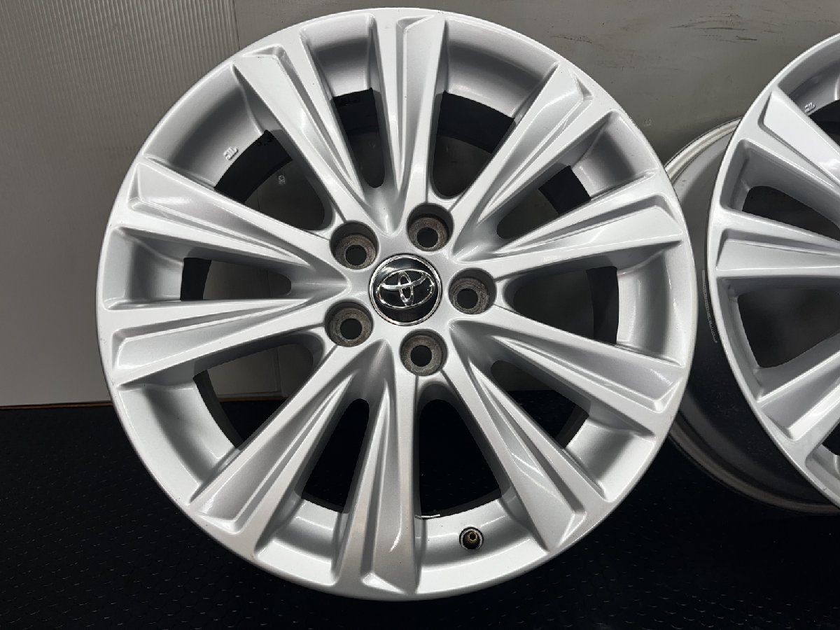 TOYOTA トヨタ 30アルファード 純正ホイール 18インチ 4本 7.5