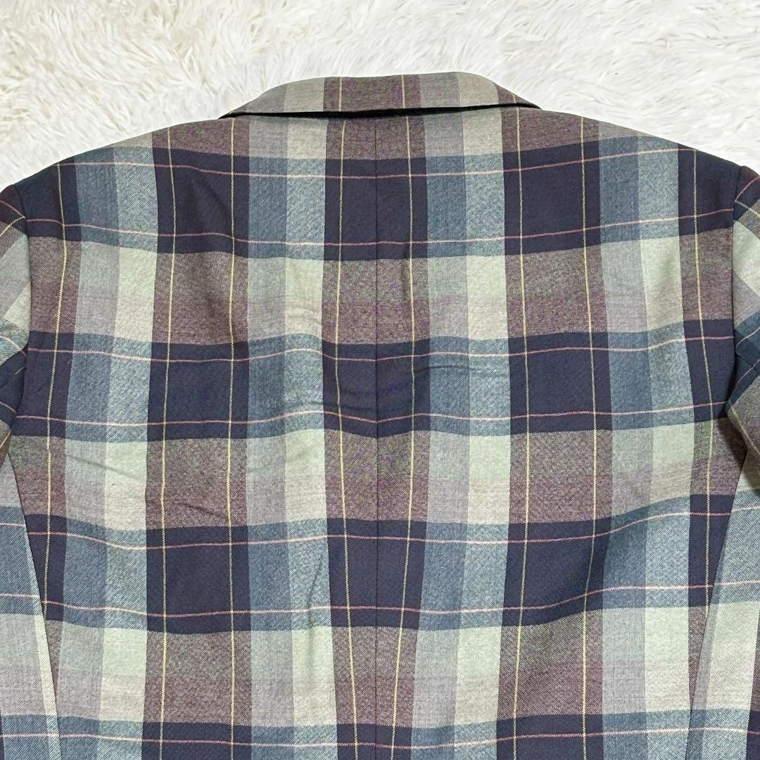 Paul Smith サマーウール テーラードジャケット M グリーン