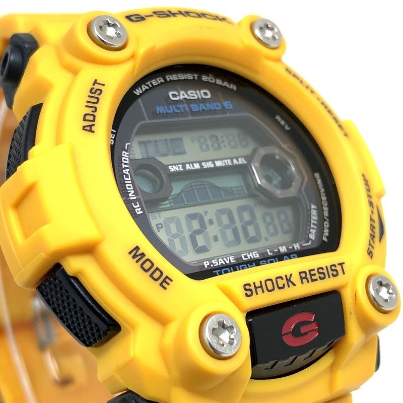 カシオジーショック 腕時計 デジタル タフソーラー GW-7900CD イエロー Casio G-Shock Yellow Digital Watch Unboxing GW-7900CD-9ER - YouTube
