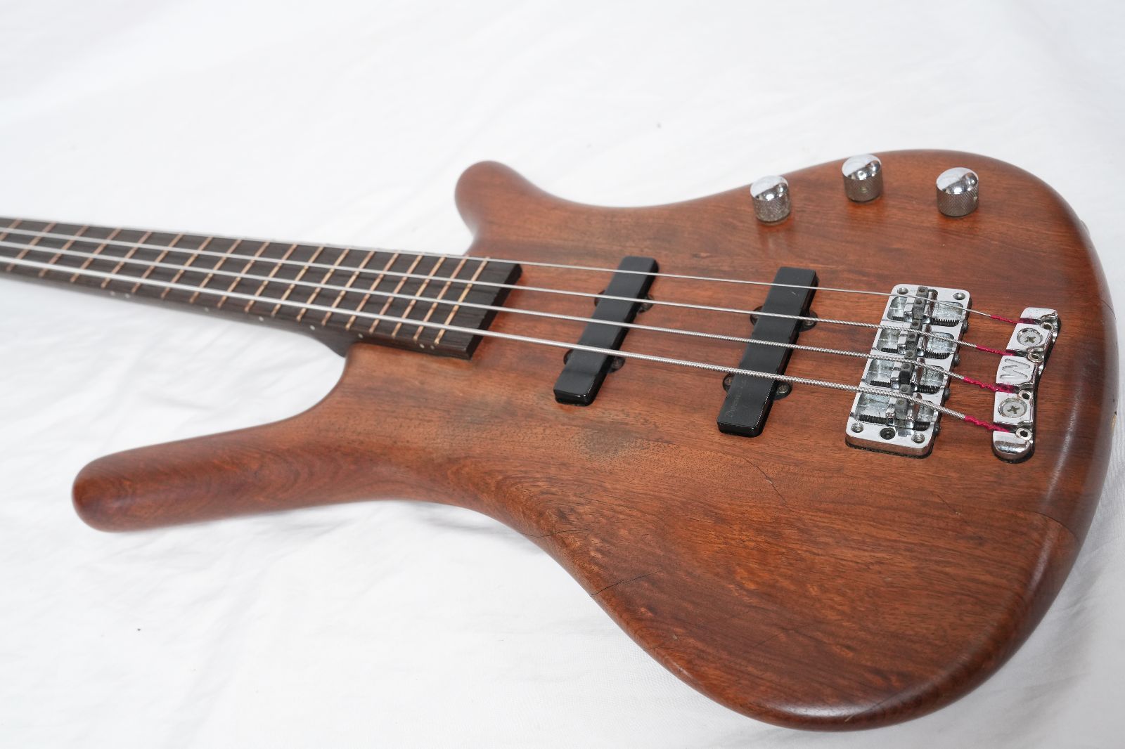 ☆Warwick☆Corvette Standard 4st Bubinga 1997年製 ドイツ製