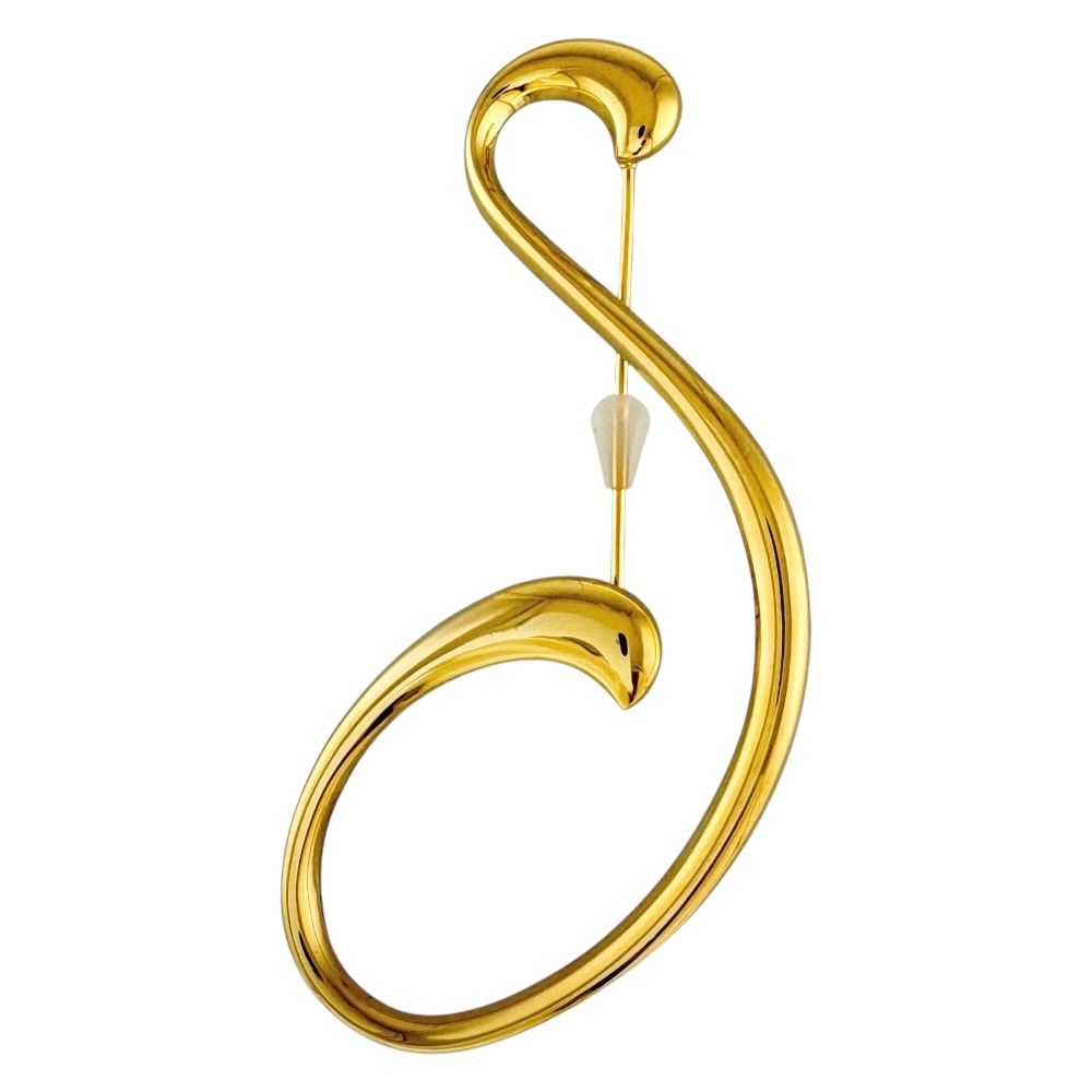 極美品】ミキモト アコヤ パール ブローチ K18 MIKIMOTO 極美品