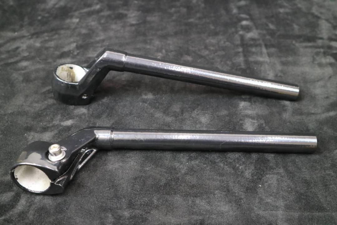 CBX純正 タイプ ハンドル 黒＋延長キット④/ バリオス1用 Ⅰ型 - メルカリ