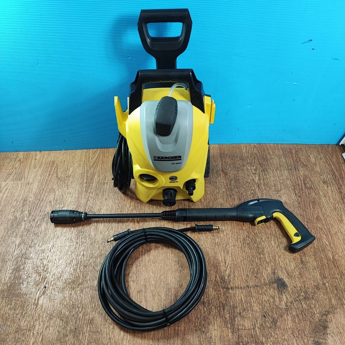 ◇ケルヒャー(KARCHER) 高圧洗浄機 K3 SILENT サイレント 【岩槻店 