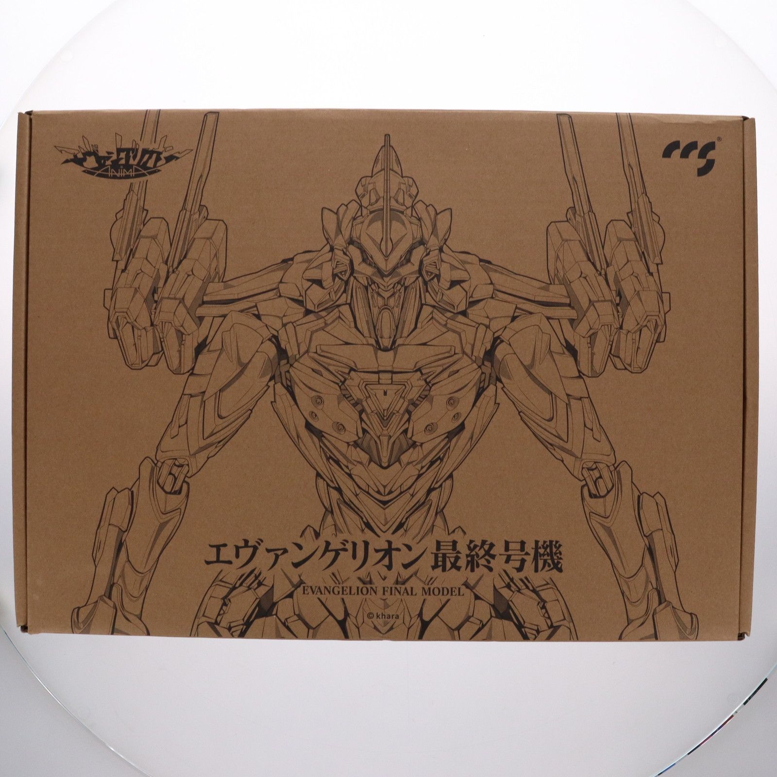 鉄魄 MORTAL MIND シリーズ エヴァンゲリオン 号機 エヴァンゲリオンANIMA 完成品 合金可動フィギュア CCSTOYS|マイルストン