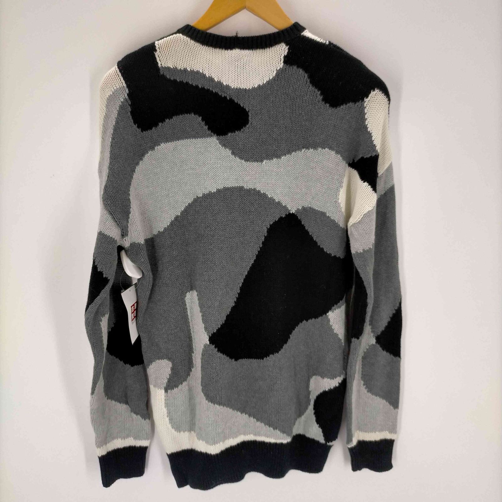 Armani Exchange カモフラージュセーター L Armani Exchange カモフラージュセーター L 【公式通販】